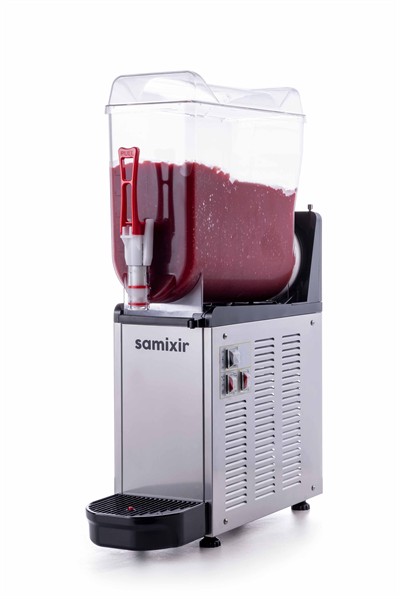 SLUSH Mono 12 Litre Meyve Suyu Dispenseri Buzlaş Makinesi