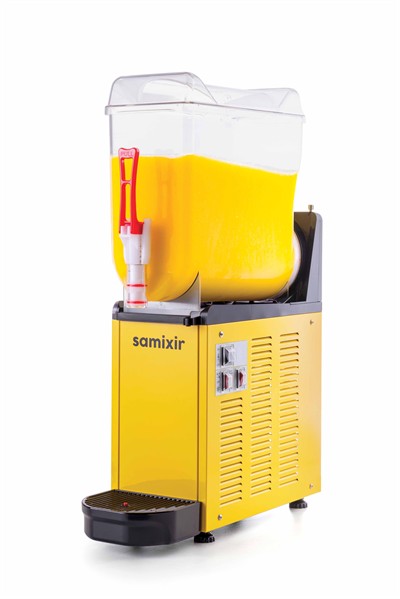 SLUSH Mono 12 Litre Meyve Suyu Dispenseri Buzlaş Makinesi