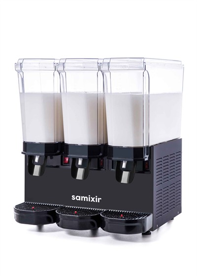 Triple Klasik Karıştırıcılı Soğuk İçecek Dispenseri, 20+20+20 L