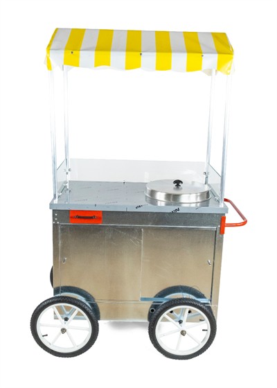 Tüplü Süt Mısır Koçan Mısır Arabası 60X100 50 lt Kazan (Model Tunceli)