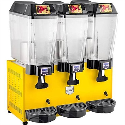 Üçlü Şerbet Soğutucu 20+20+20 lt - ST16