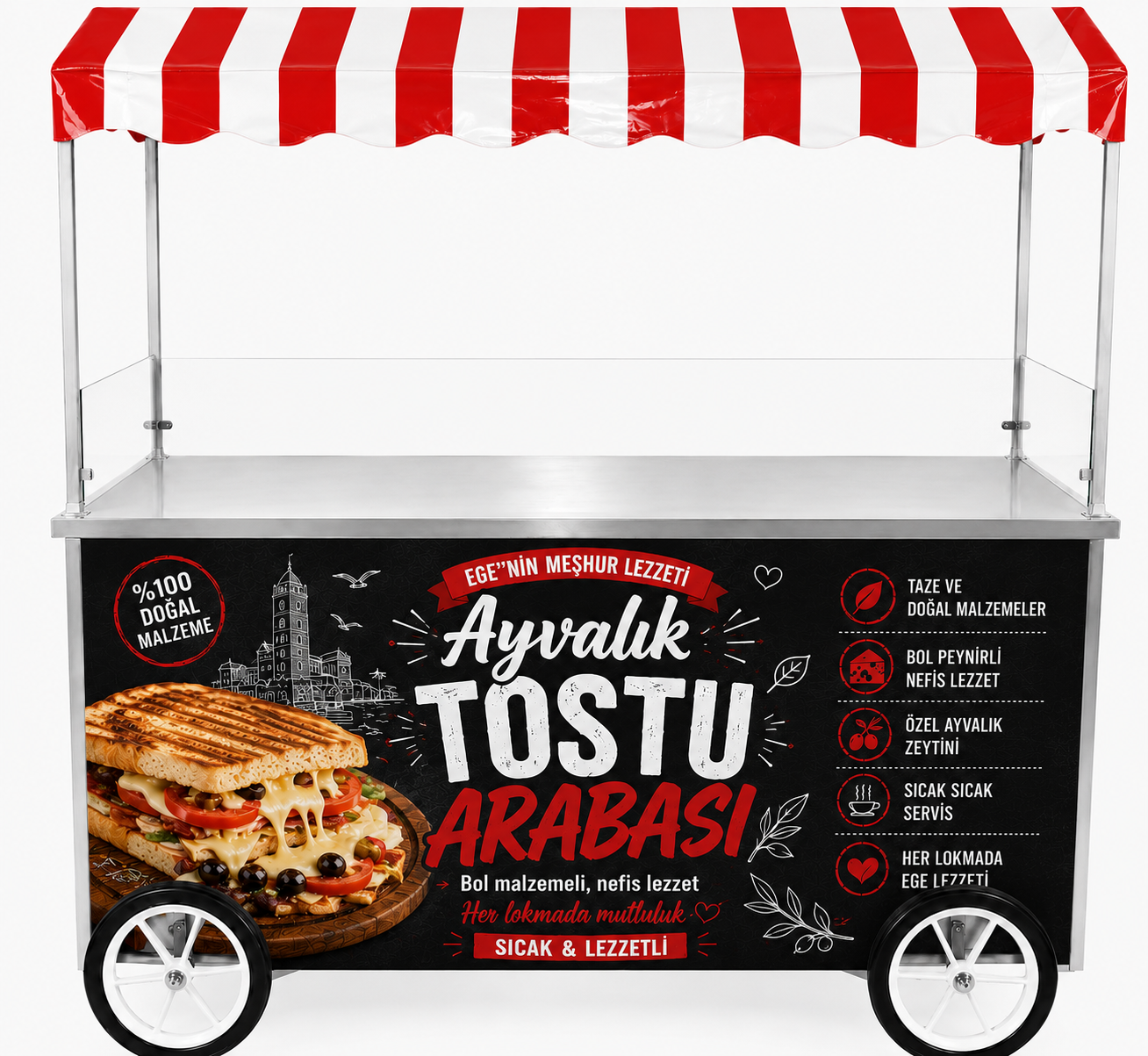 Ayvalık Tostu Arabası