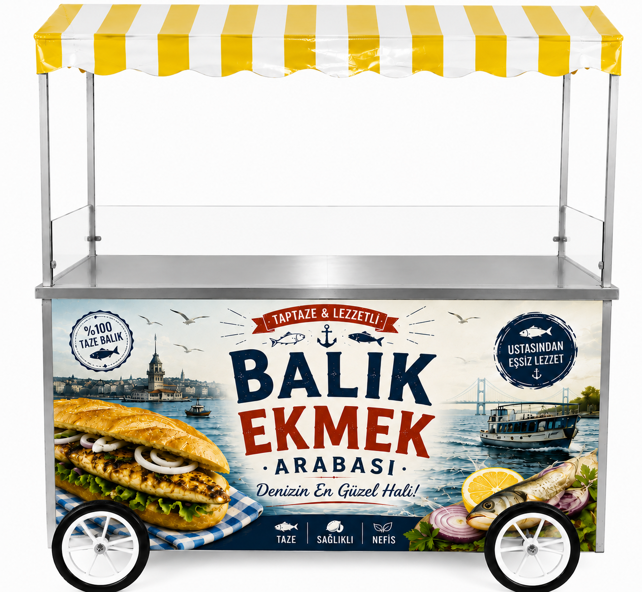 Balık Ekmek Arabası