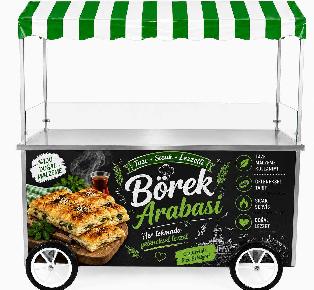 Börek Arabası