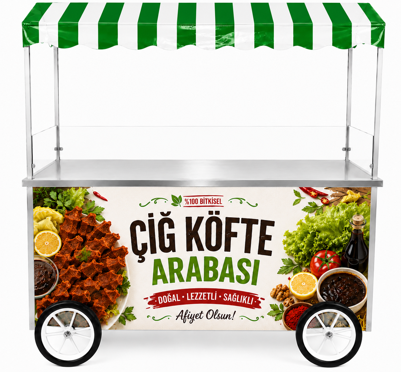 Çiğ Köfte Arabası