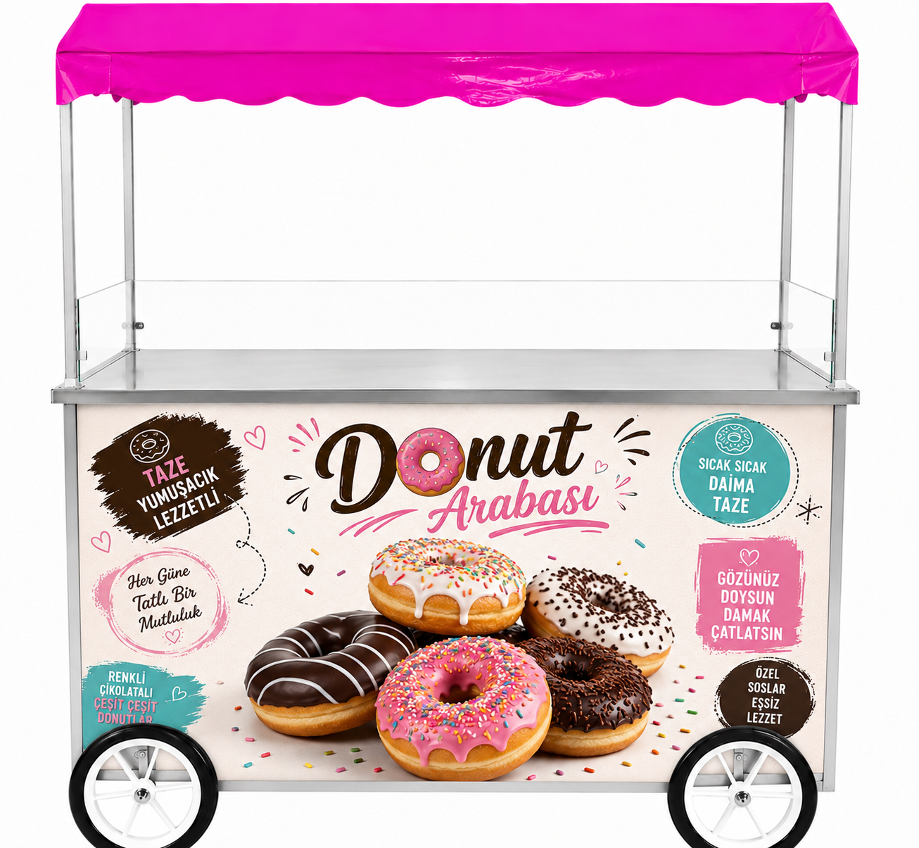 Donut Arabası