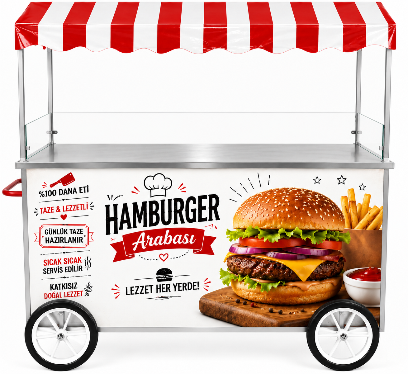 Hamburger Arabası