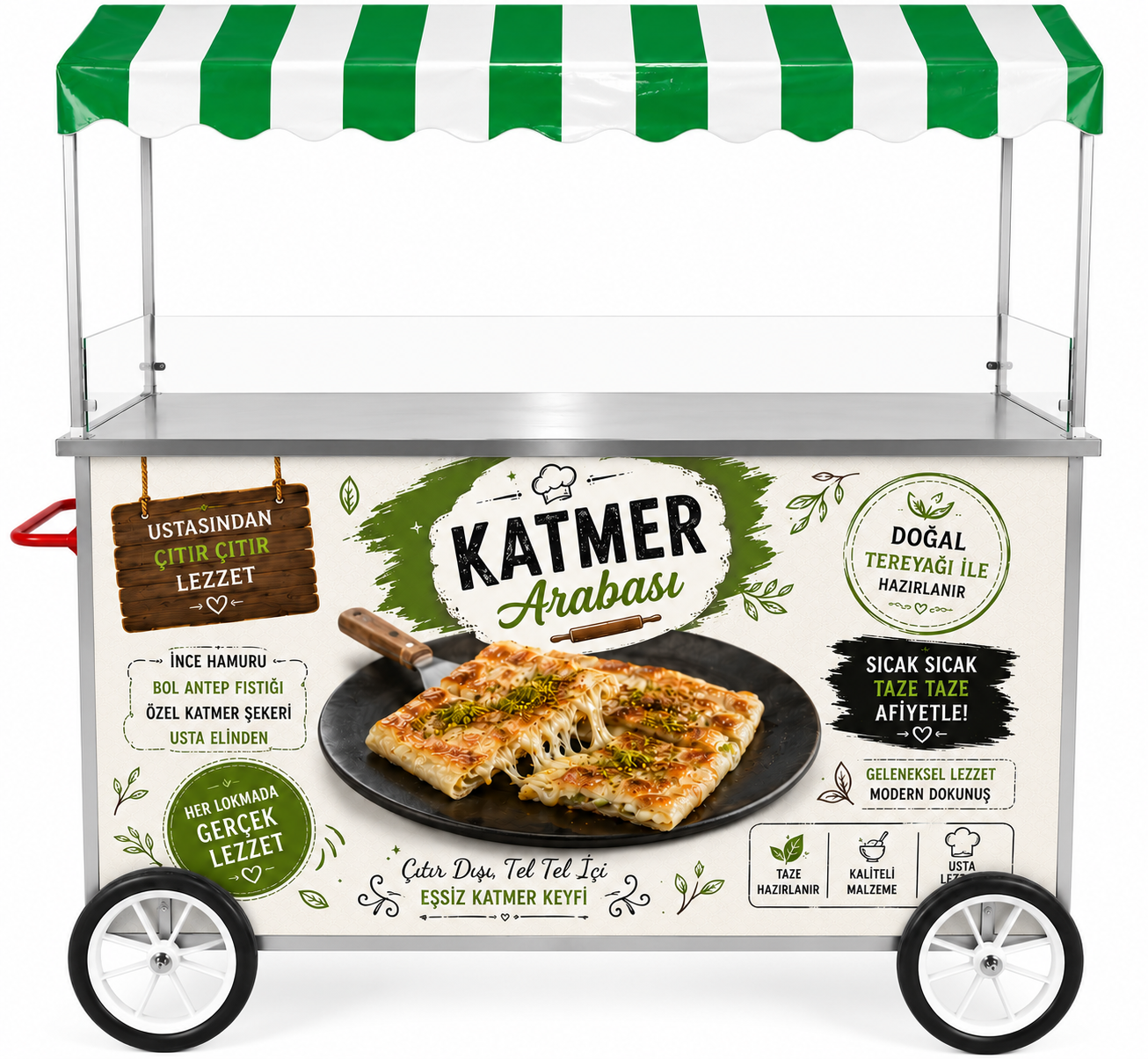 Katmer Arabası