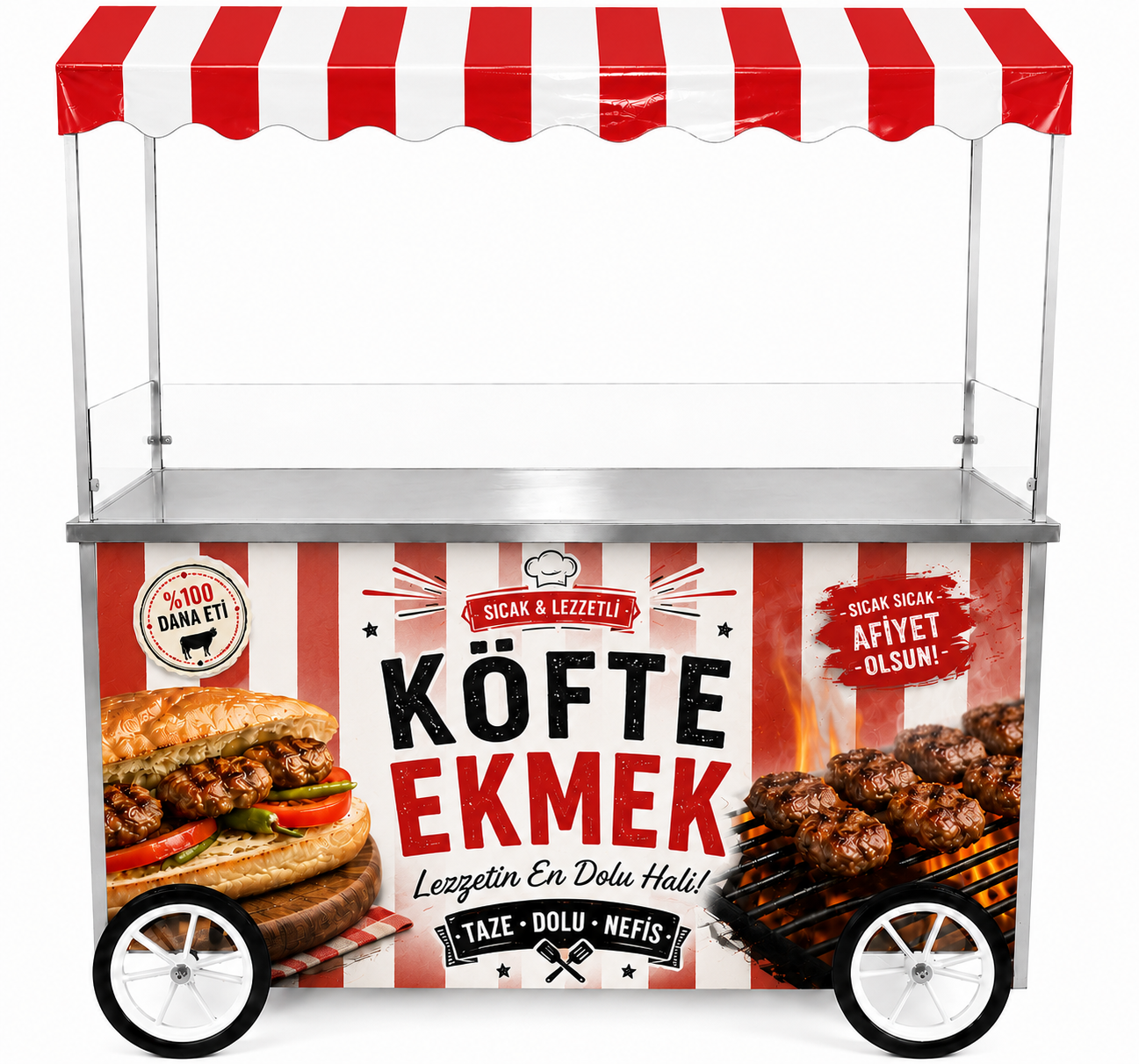 Köfte Ekmek Arabası 