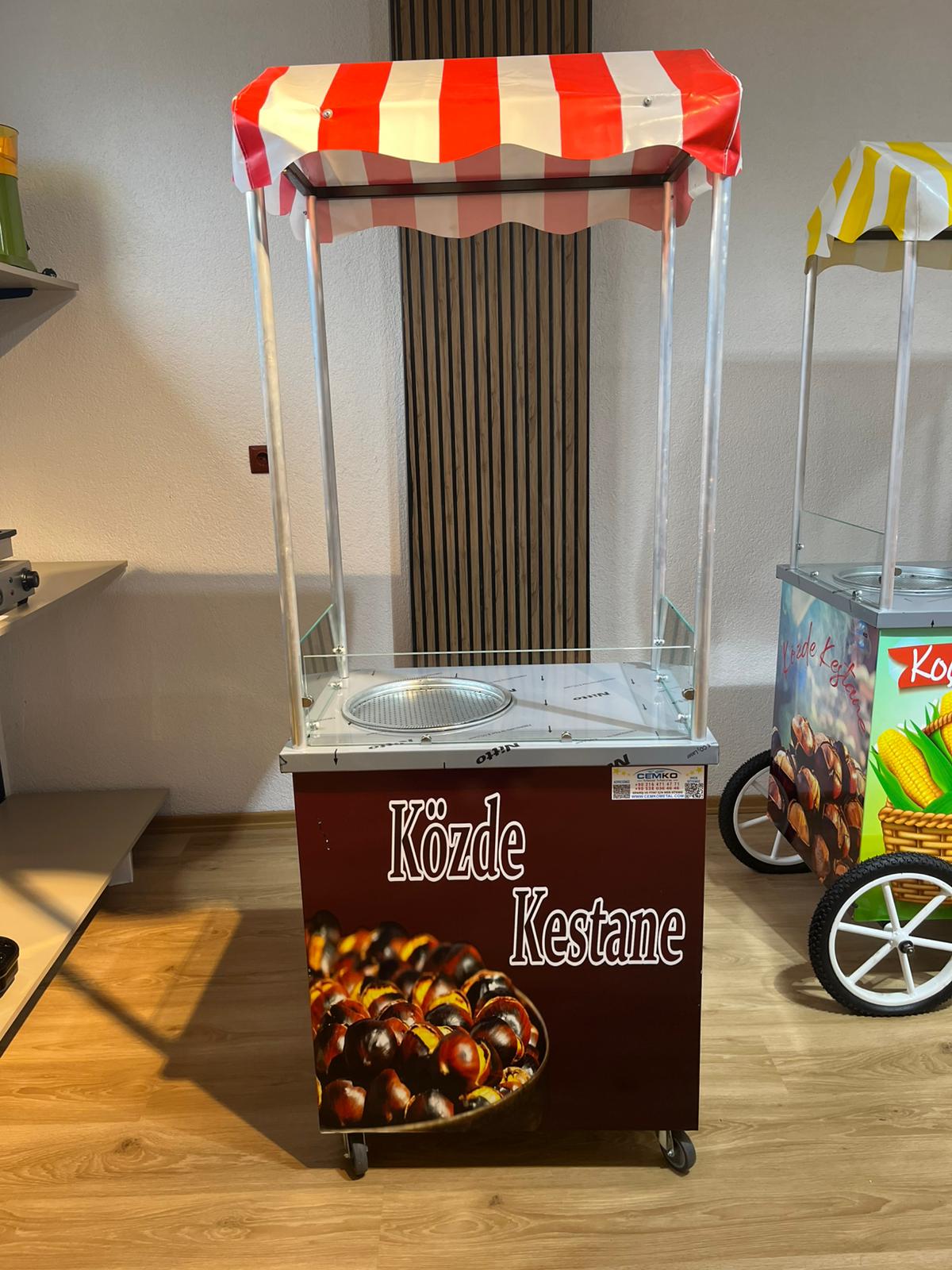 közde kestane arabası önden çekim