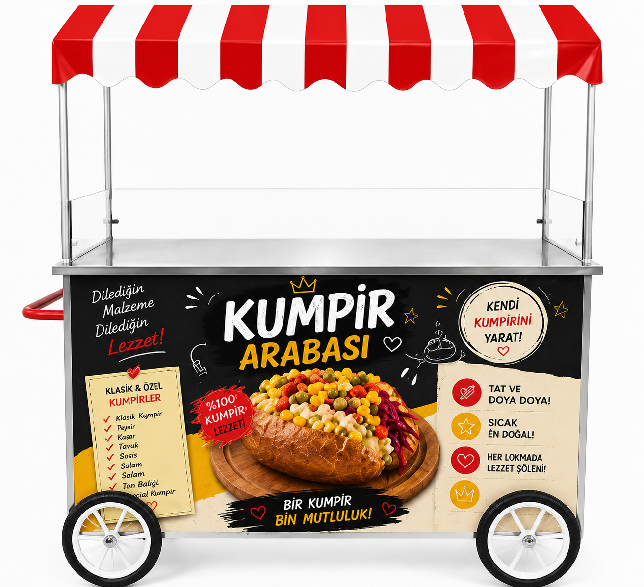 Kumpir Arabası
