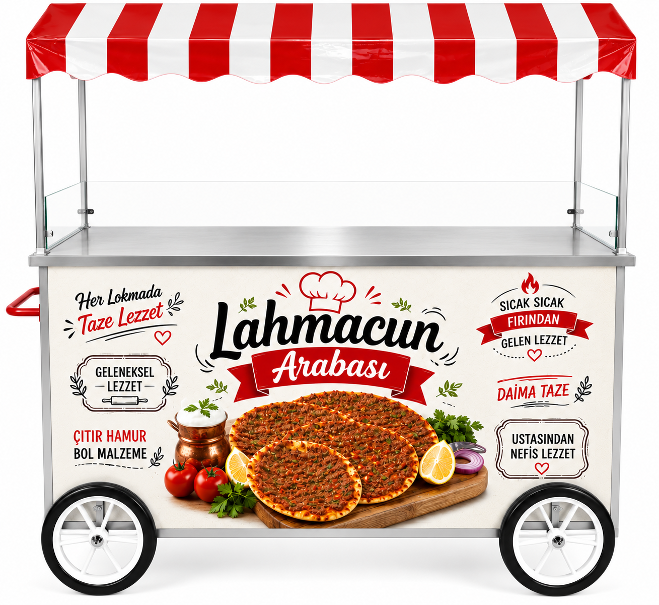 Lahmacun Arabası