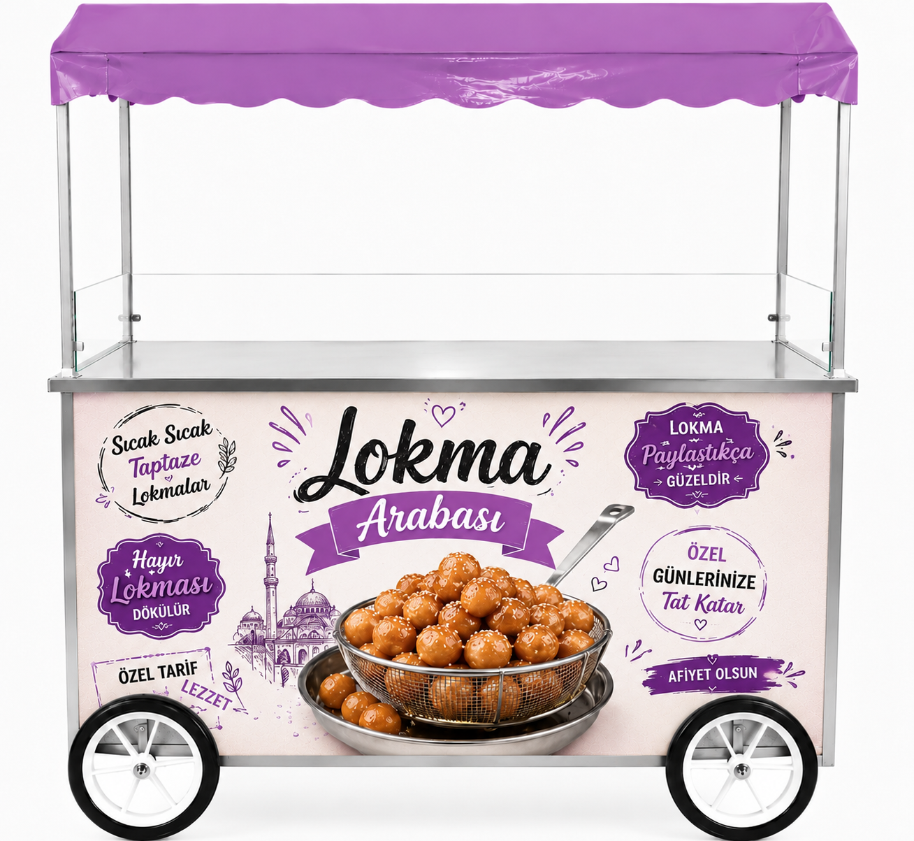Lokma Arabası