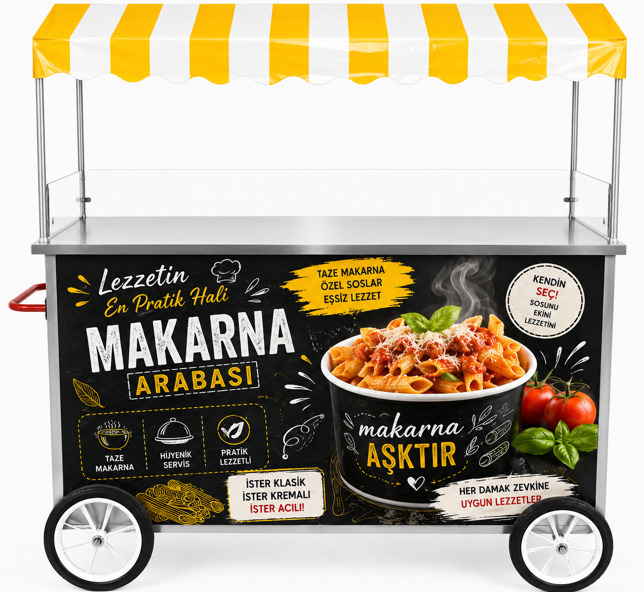 Makarna Arabası