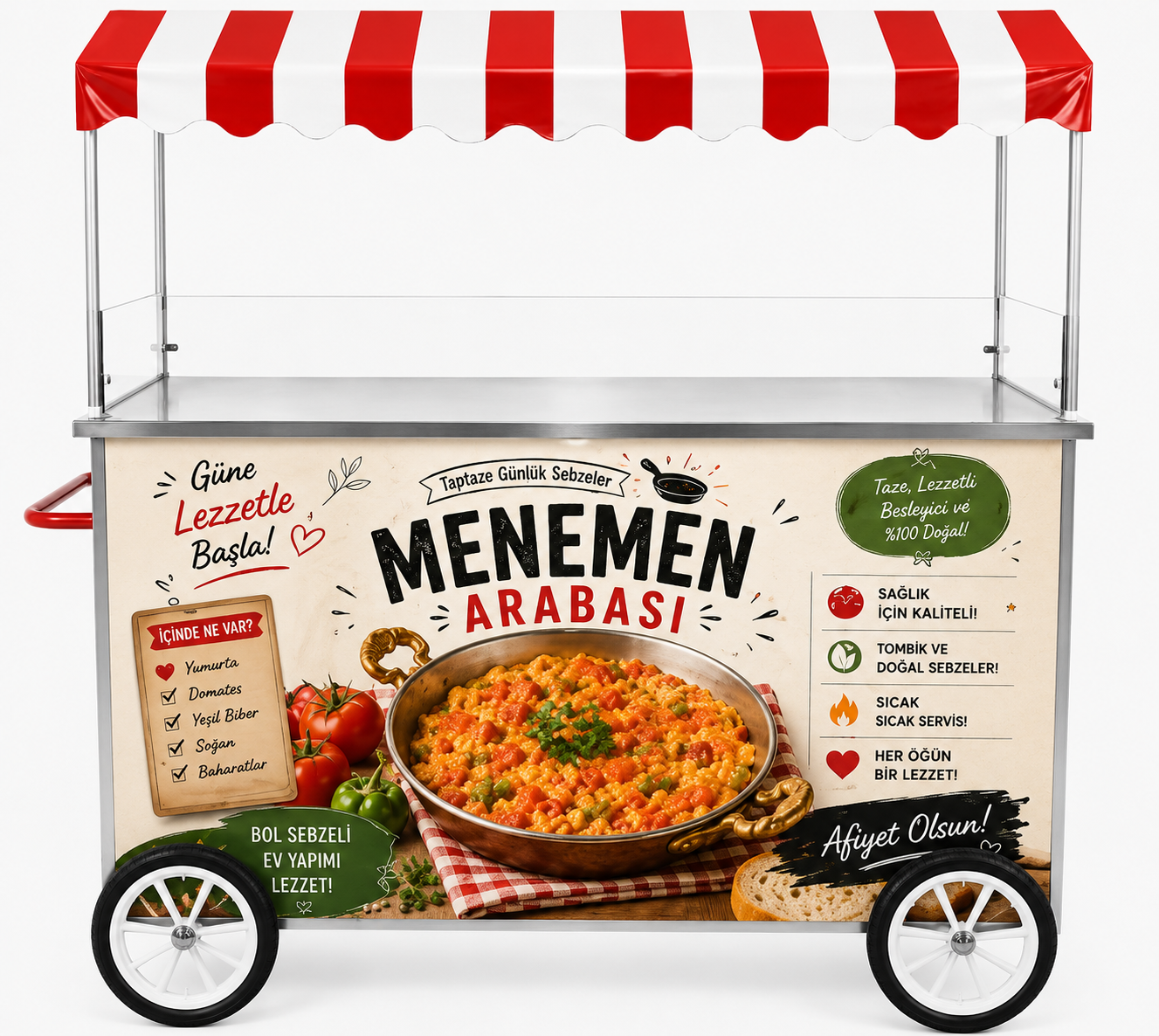 Menemen Arabası