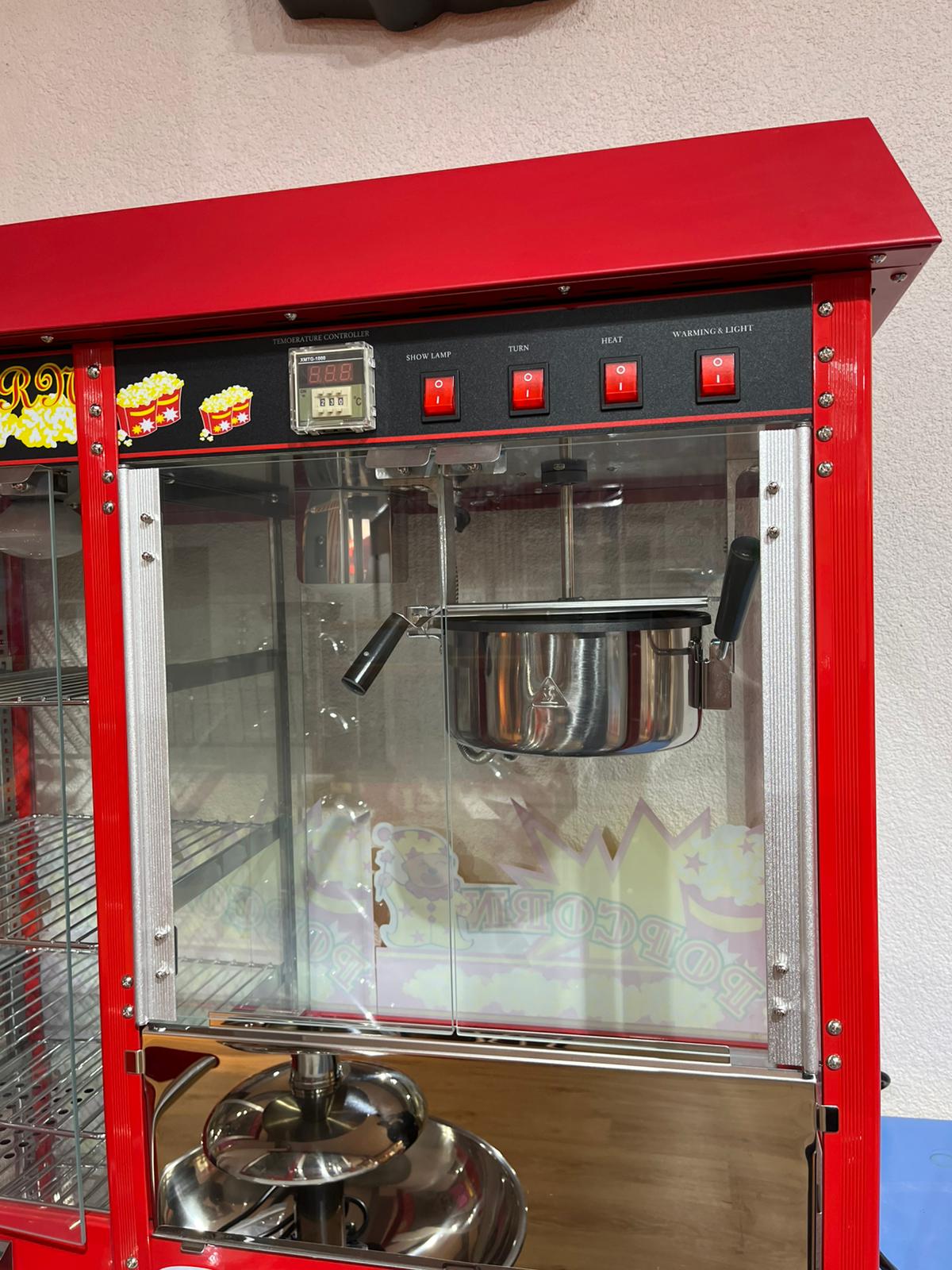 mısır patlatma makinesi yandan