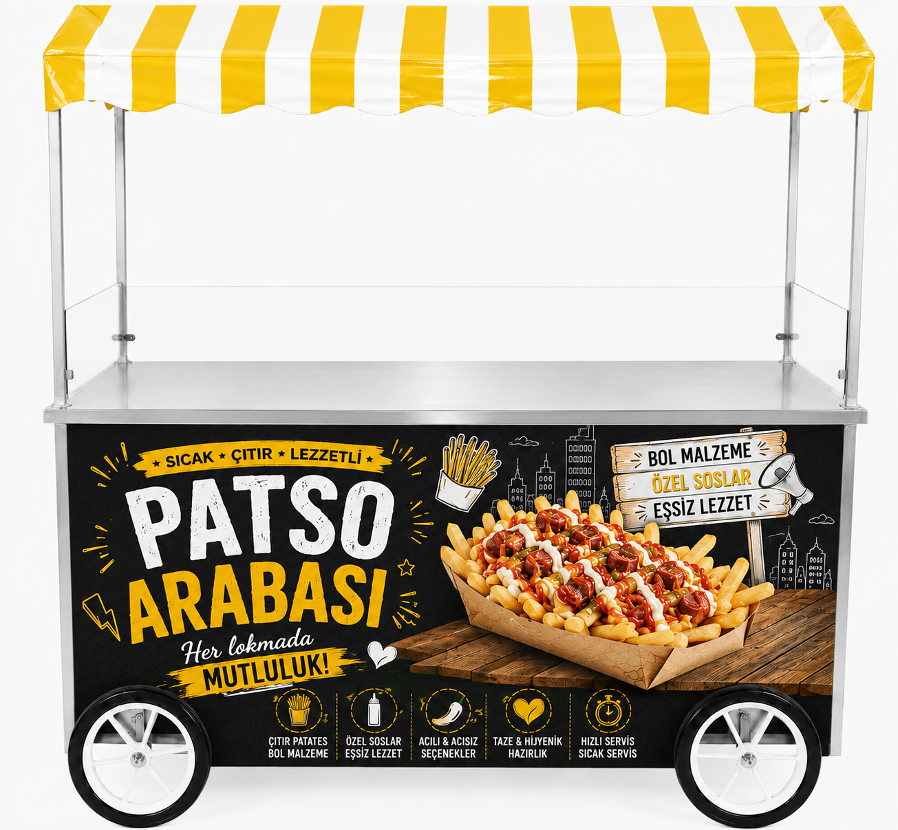 Patso Arabası
