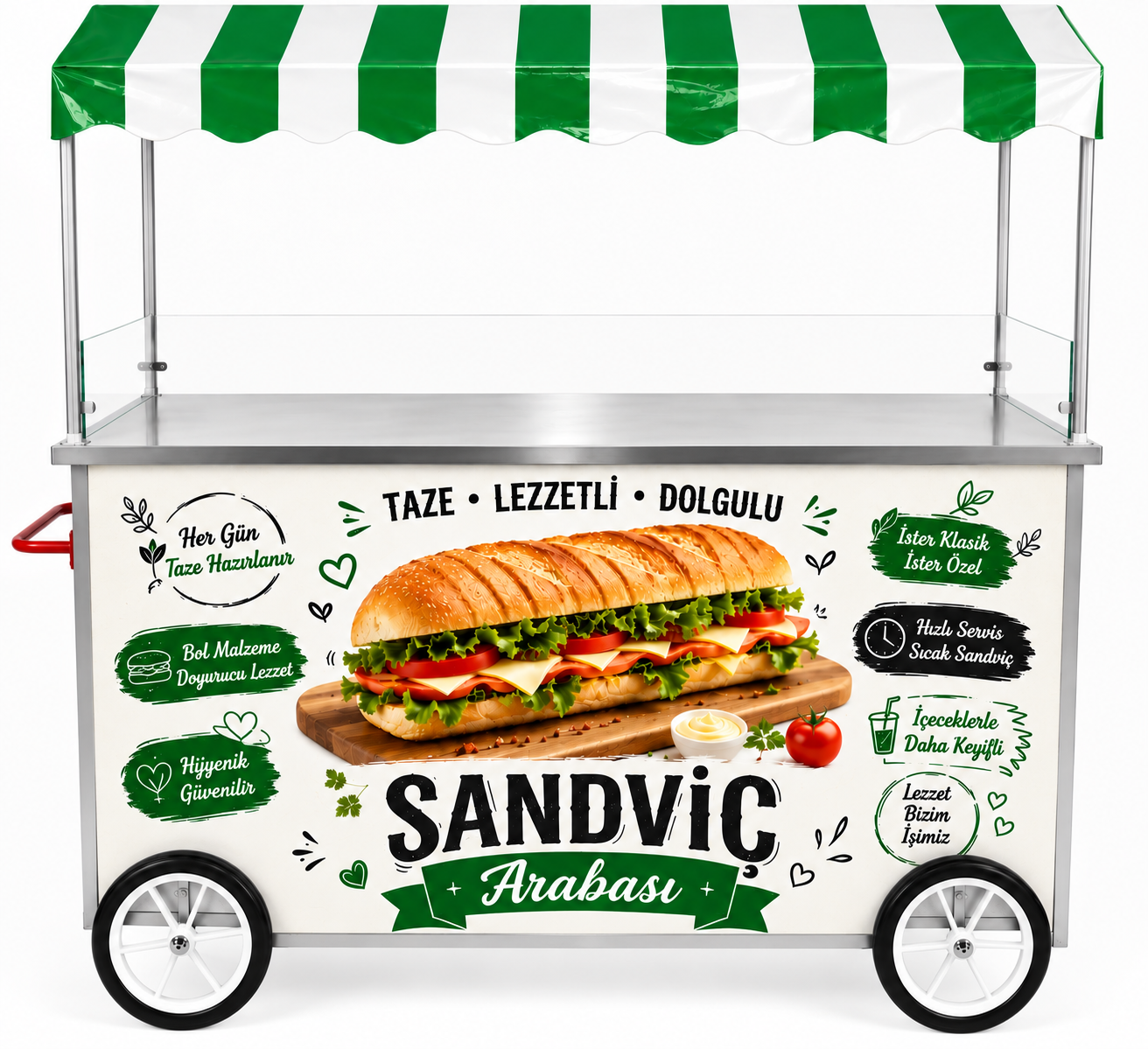 Sandviç Arabası