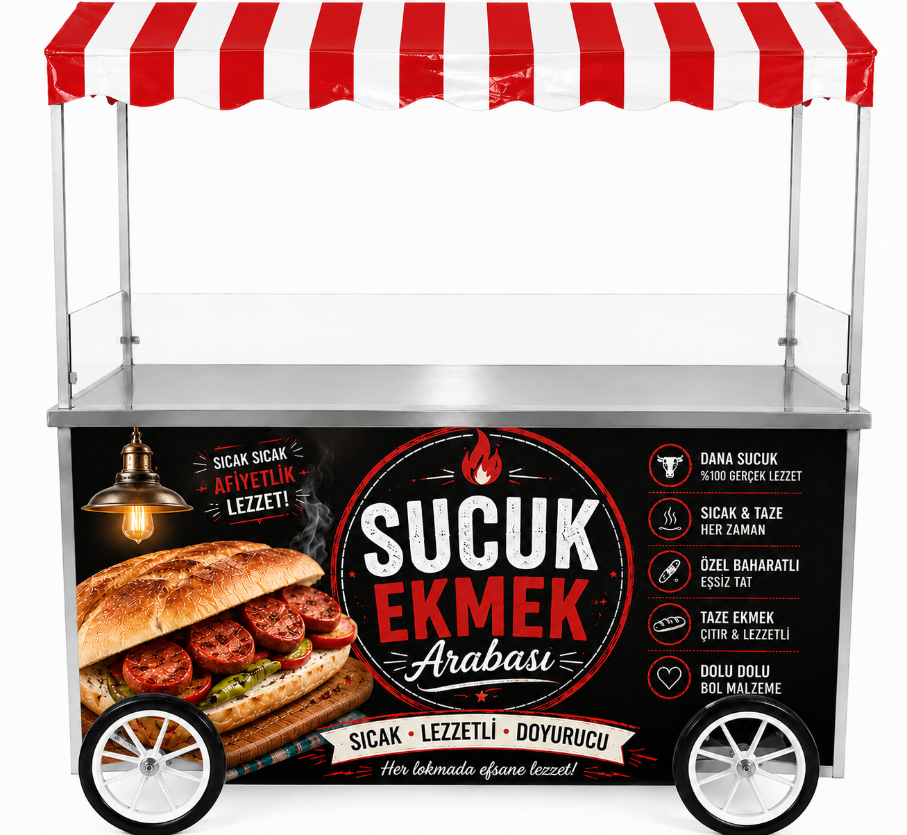 Sucuk Ekmek Arabası