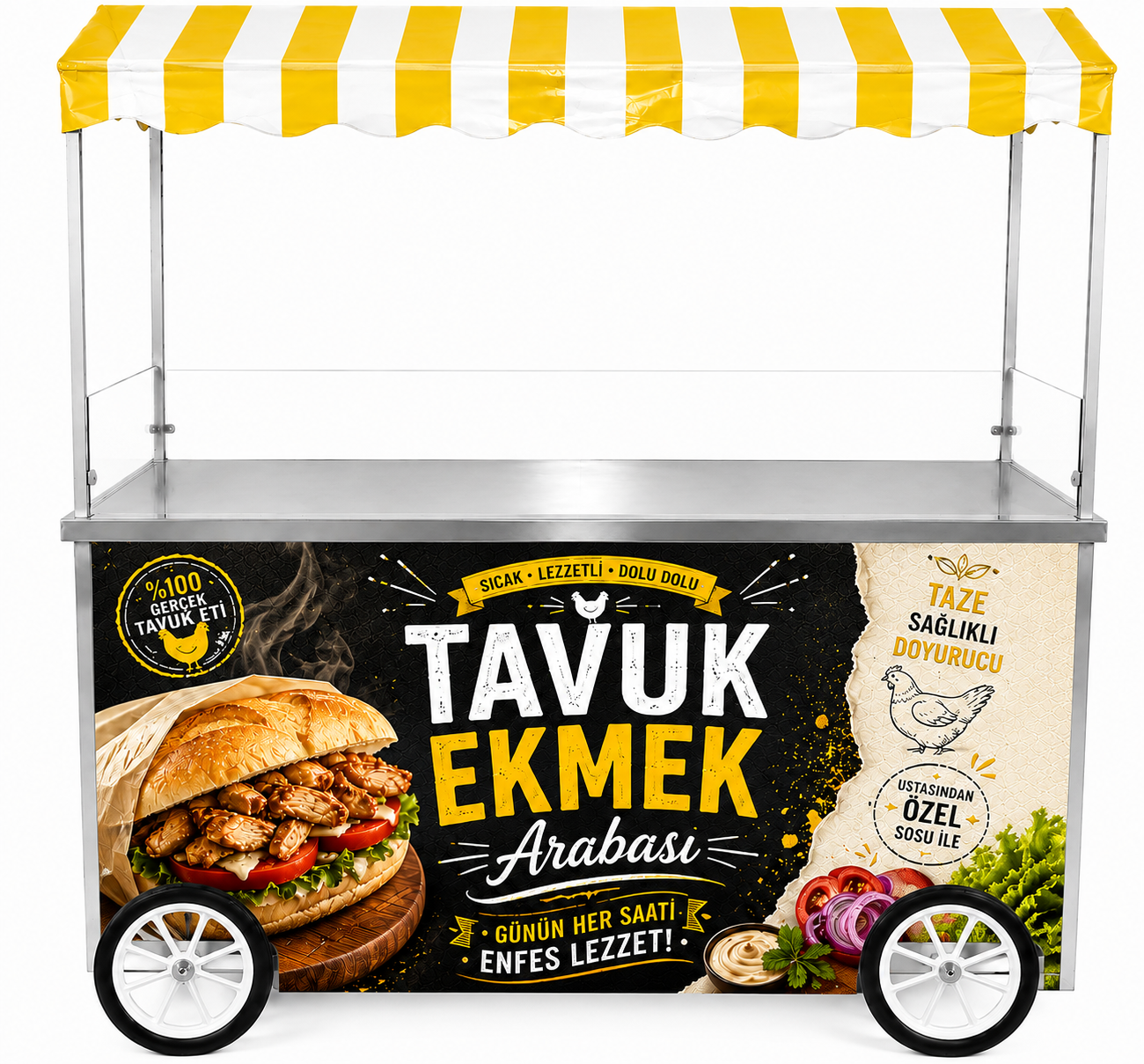 Tavuk Ekmek Arabası