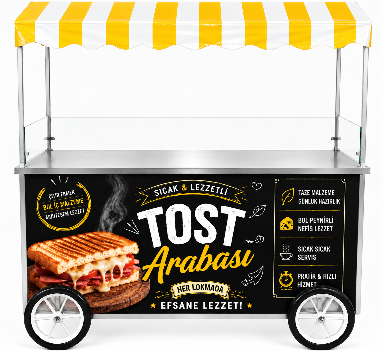 Tost Arabası