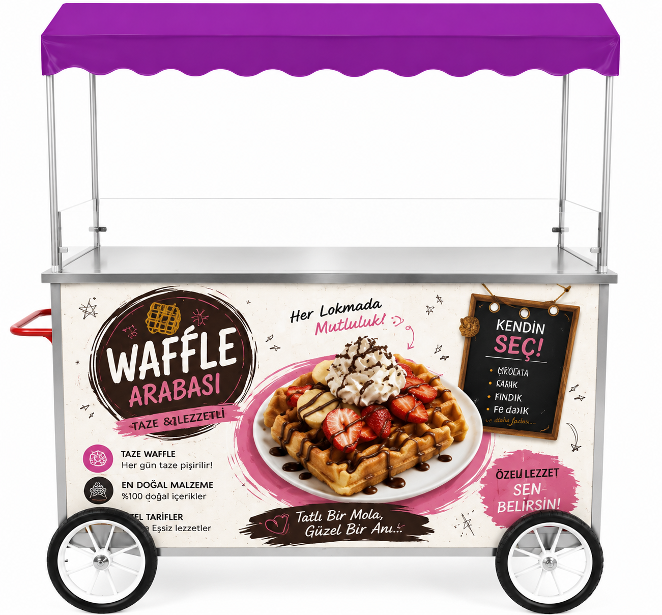 Waffle Arabası