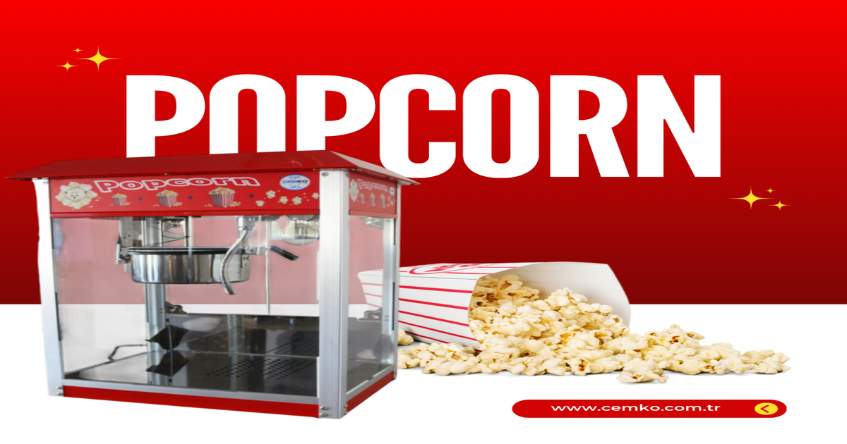 Popcorn maki̇nesi̇