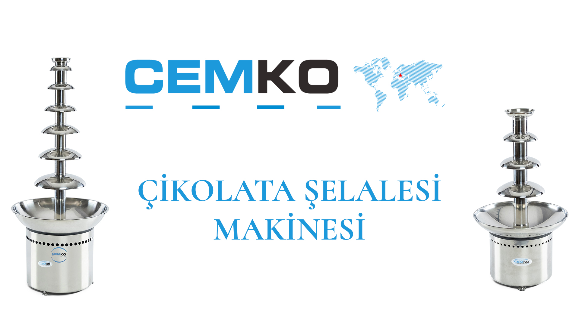 Profesyonel Çikolata Şelalesi Makinesi