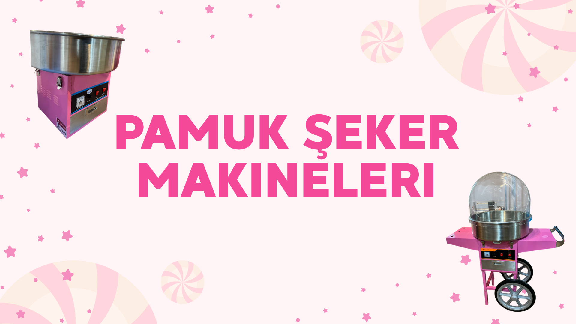 Pamuk şeker makinesi