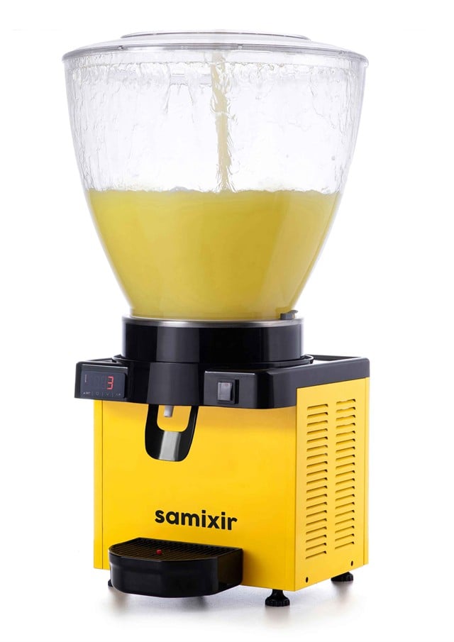 Panoramik 40 lt Soğuk İçecek Dispenseri S40 Dijital Limonata