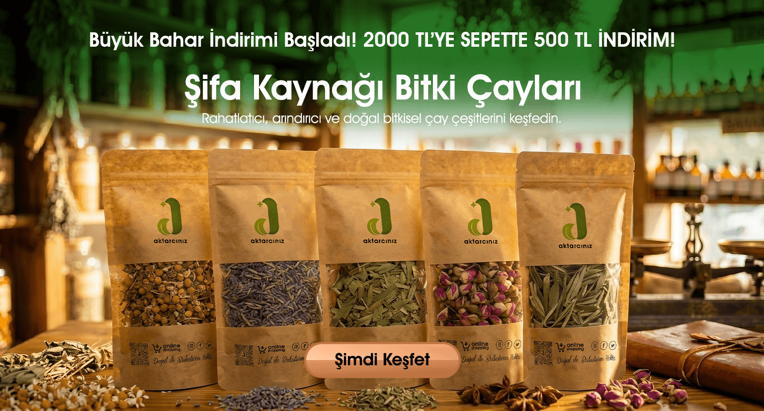 Doğal Alışverişte Ayrıcalık Seninle