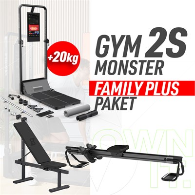 Gym Monster 2S Family Plus