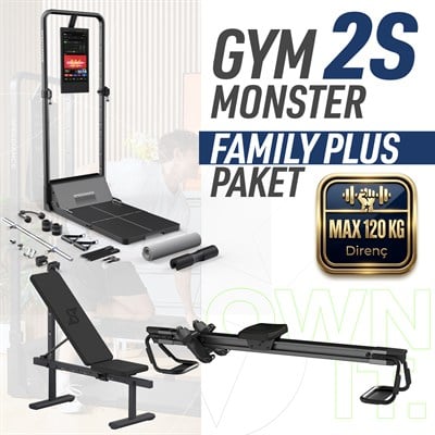 Gym Monster 2S Family Plus