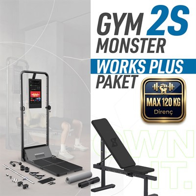 Gym Monster 2S Works Plus