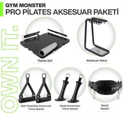 Spediance Pro Pilates Aksesuar Paketi