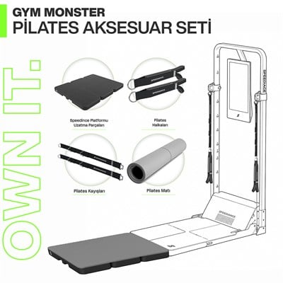 Speediance Pilates Seti (GM2 ve GM2S için uygundur.)