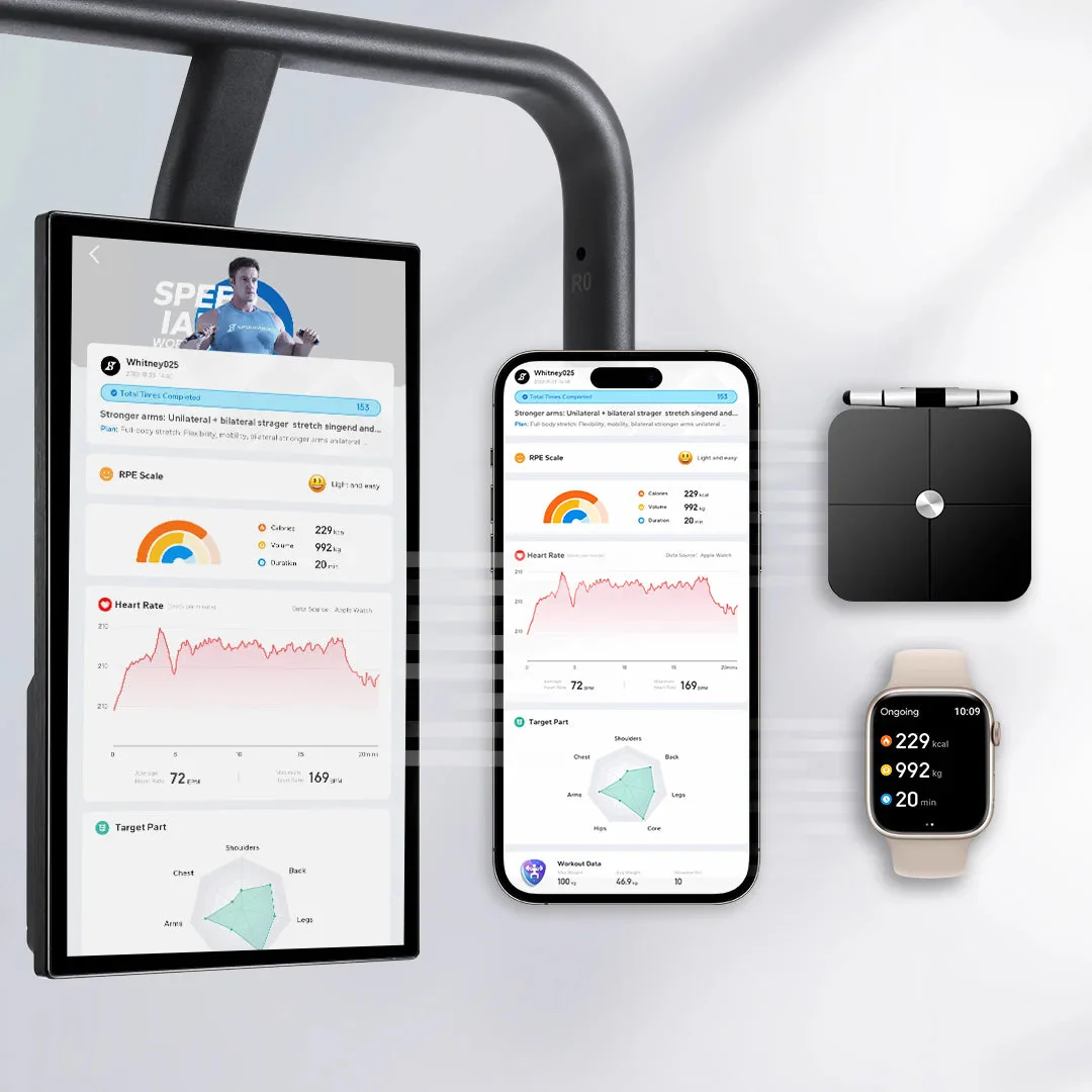 Connected Smart Fitness