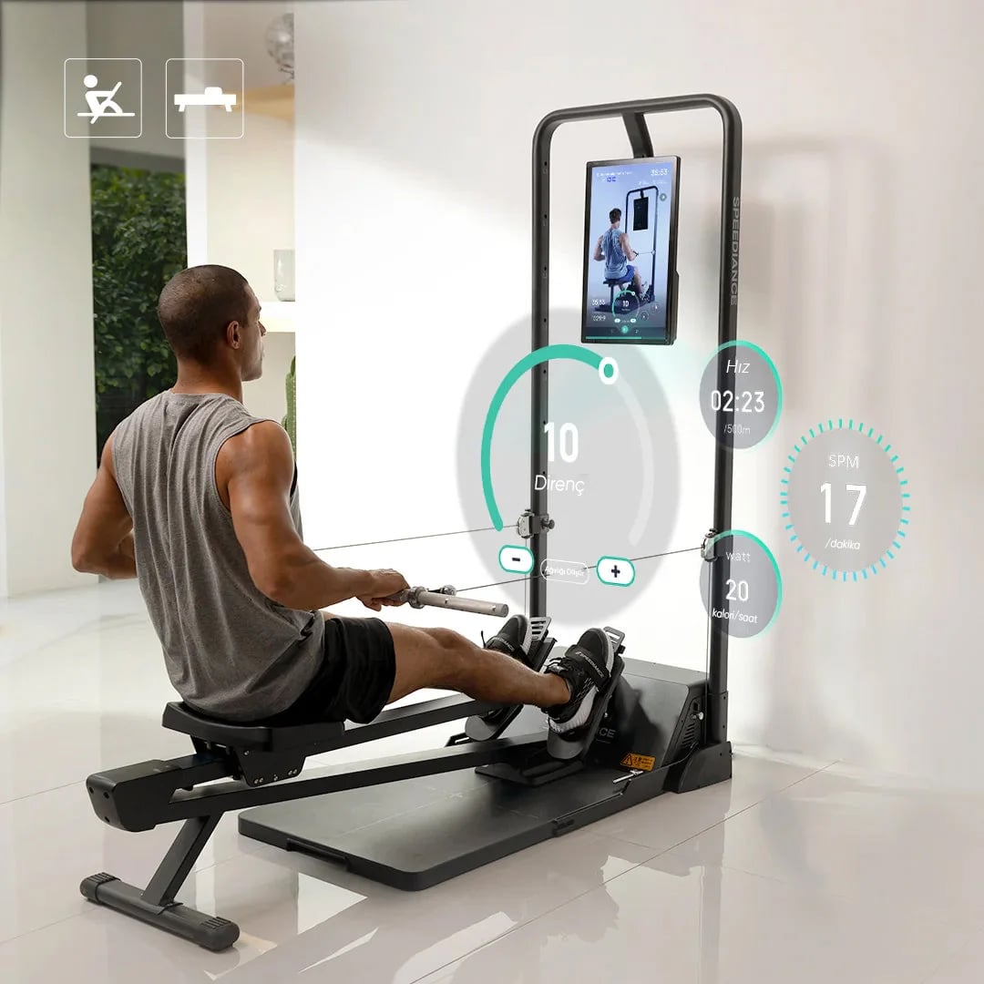 Speediance Rowing Mode