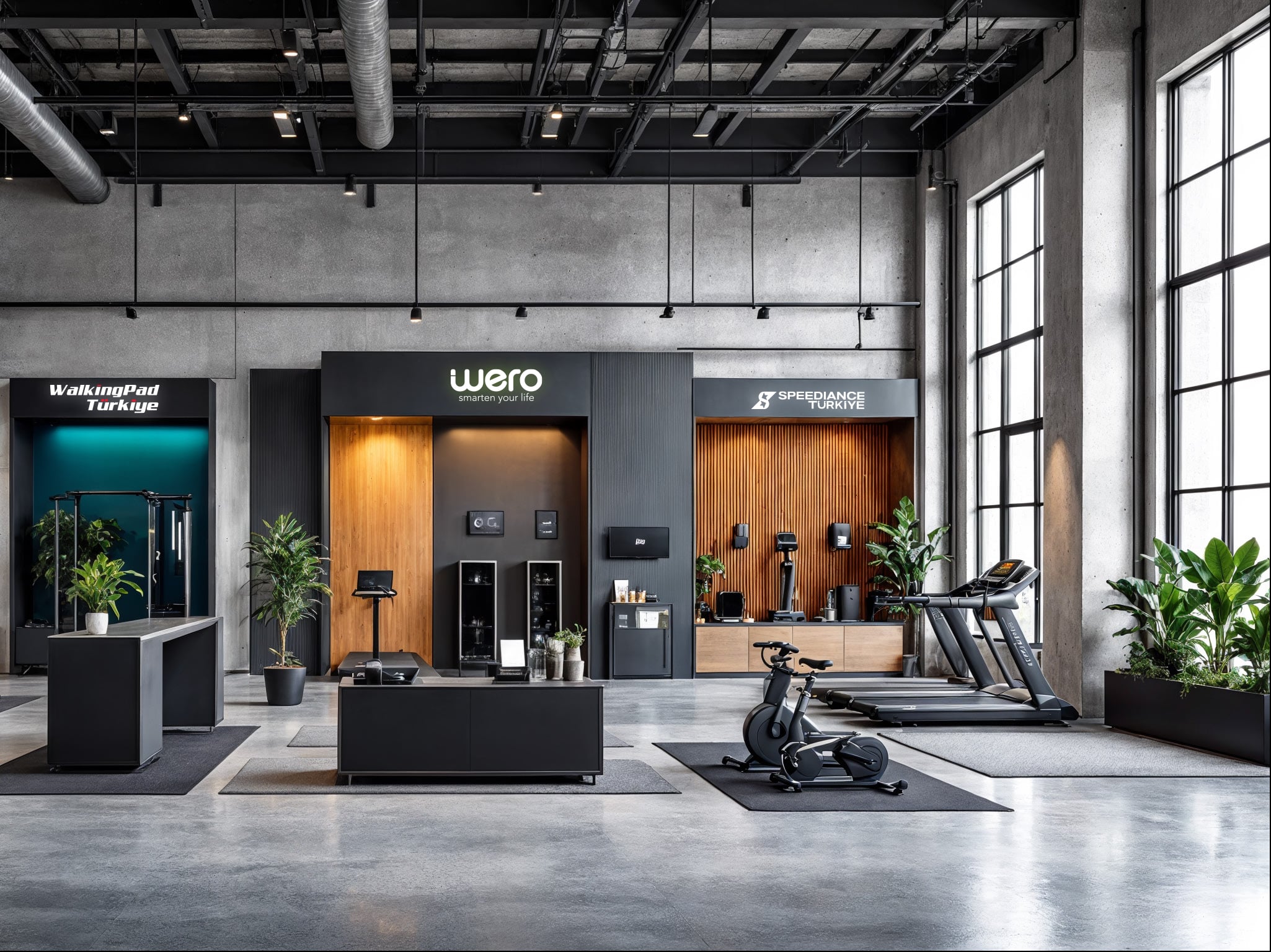 WalkingPad Türkiye Deneyim Alanı