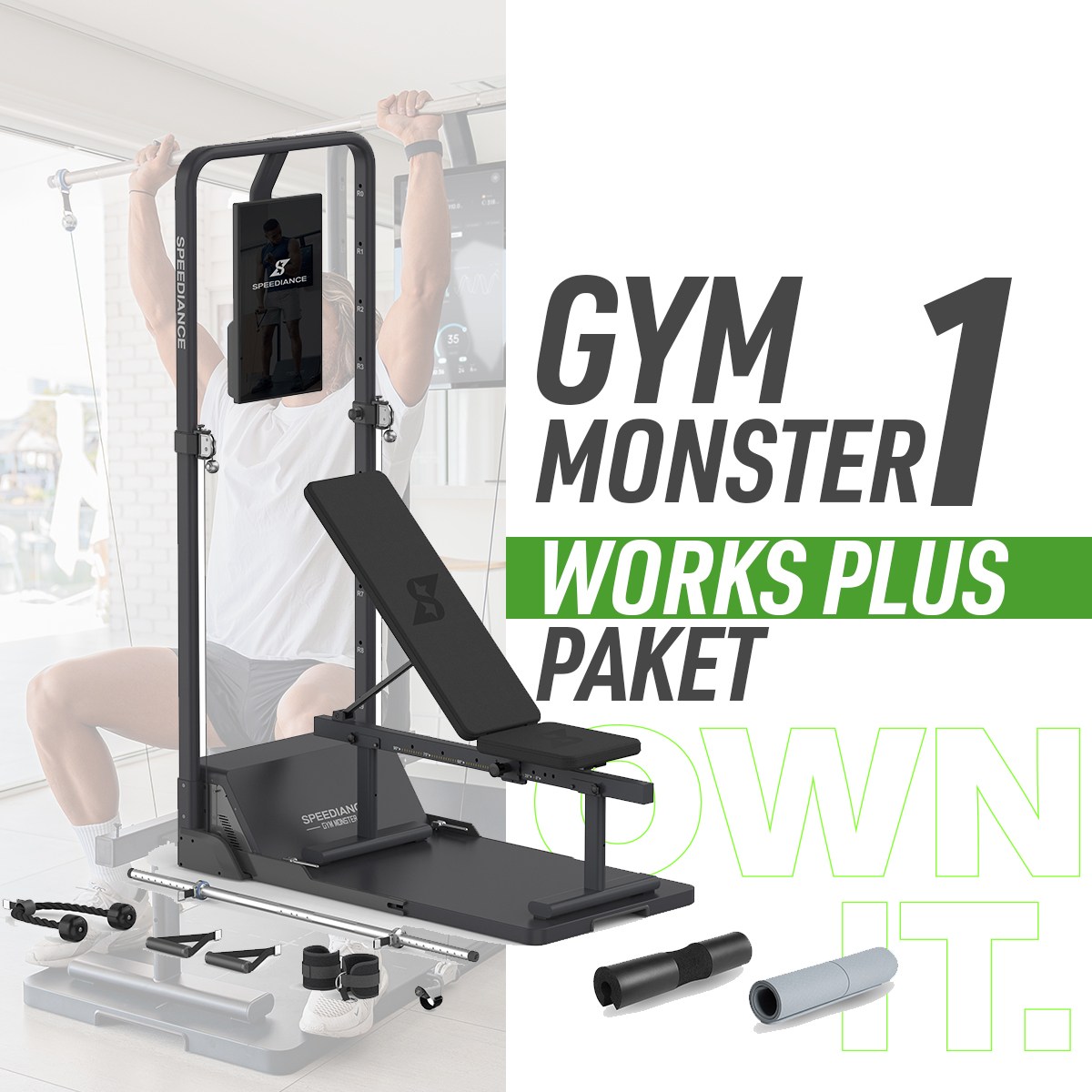 Gym Monster 1 Works Plus