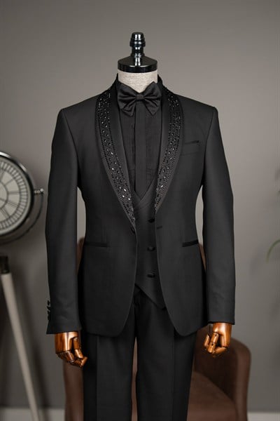 Damatlık Exculisive Siyah