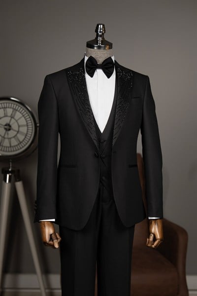 Damatlık Exculisive Siyah