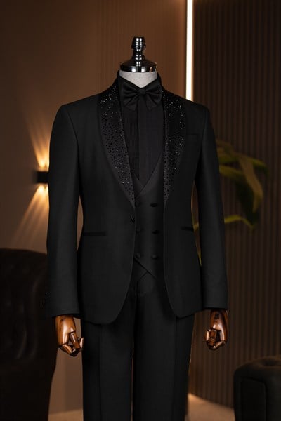 Damatlık Exculisive Siyah