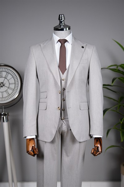 Exclusive Yelekli Takım Elbise RENK 05