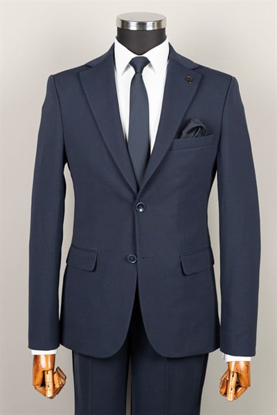 İkili Takım Elbise Lacivert