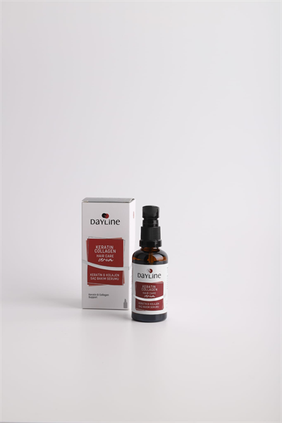 DayLıne Keratin & Kolajen Saç Bakım Serumu 50 Ml