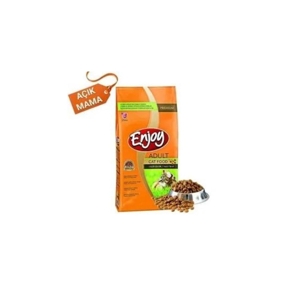 AÇIK ENJOY GURME KEDİ MAMASI 1 KG 027