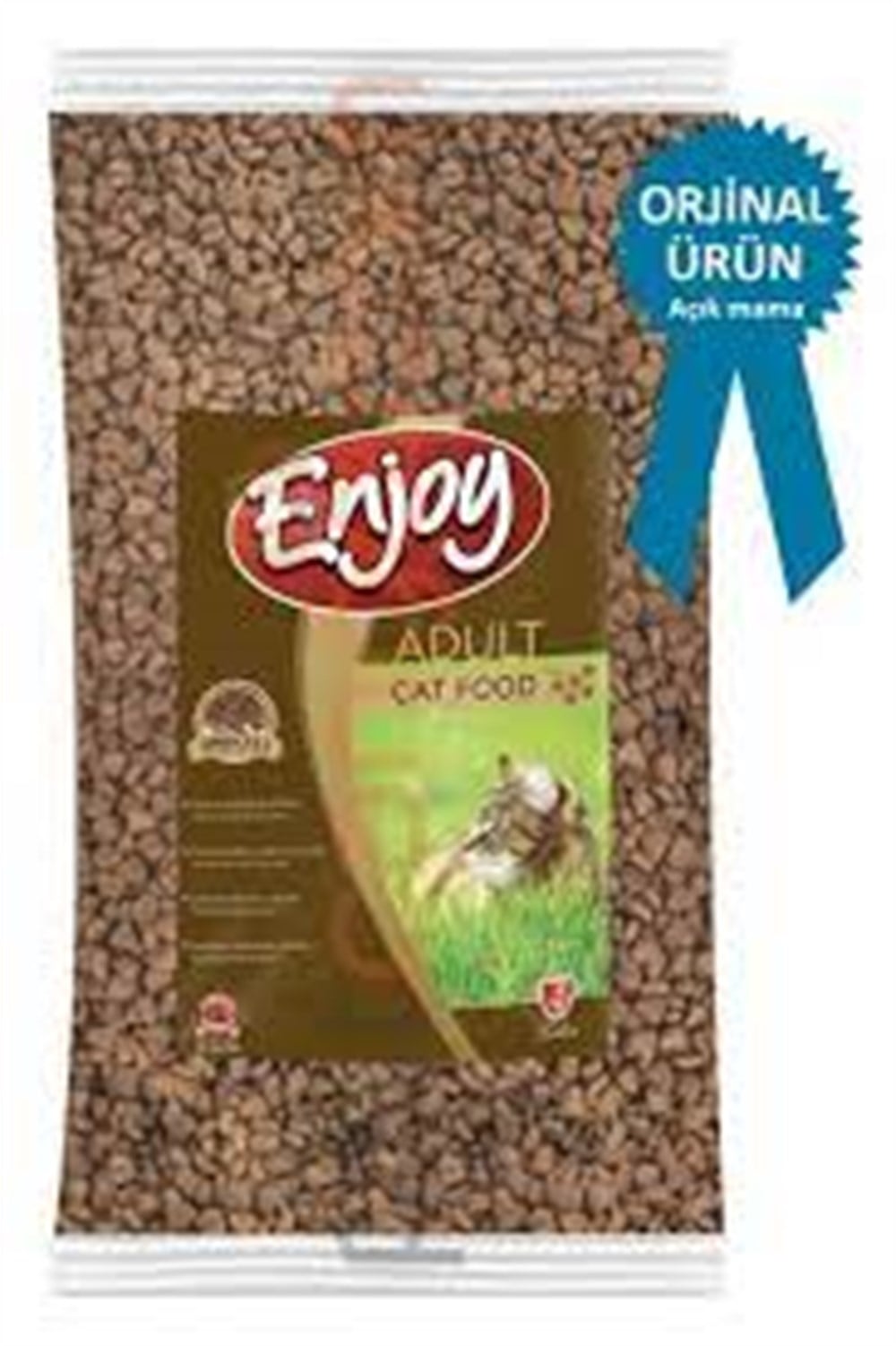 AÇIK ENJOY TAVUKLU KEDİ MAMASI 013