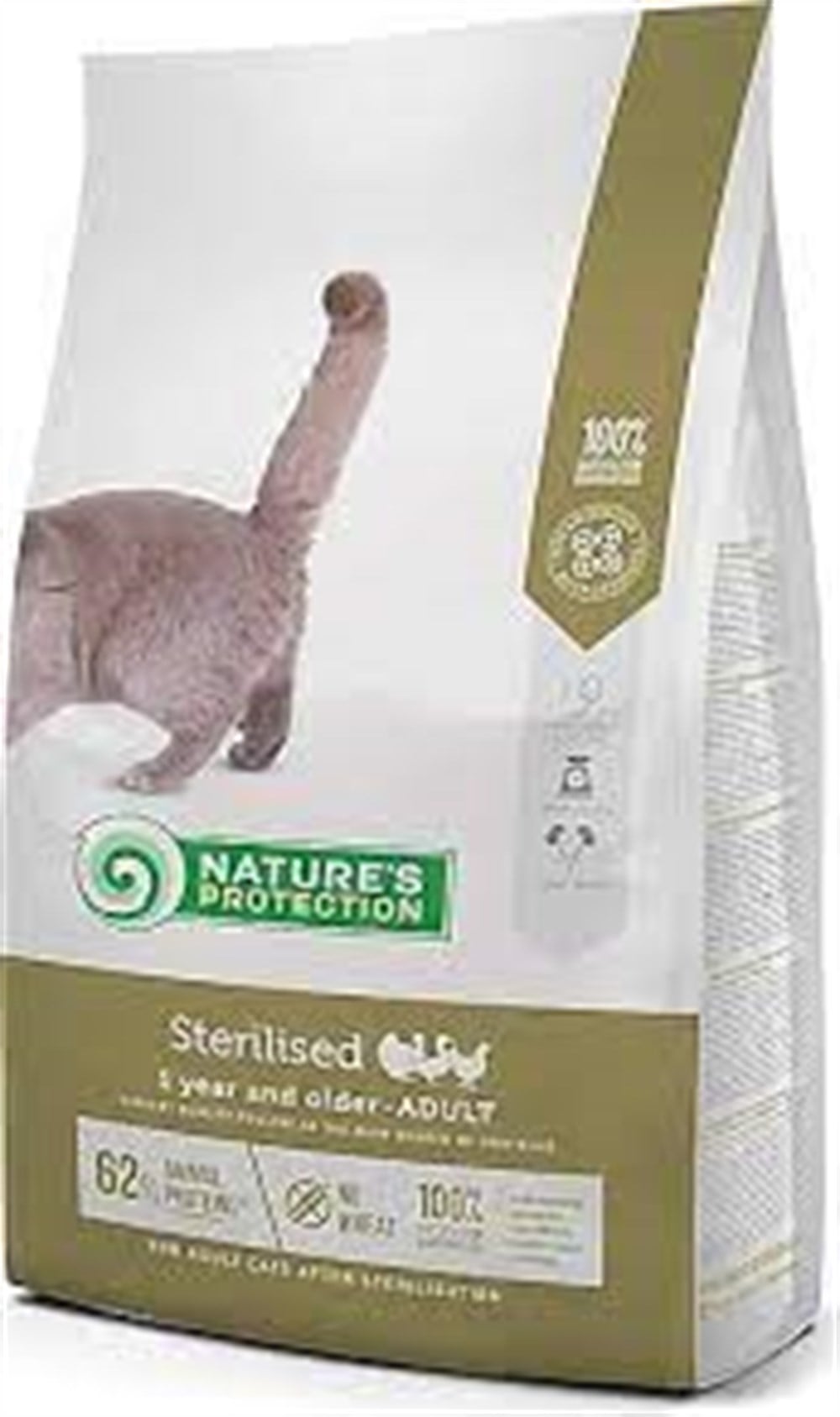 AÇIK DECENT TAVUKLU KEDİ MAMASI 1 KG 009