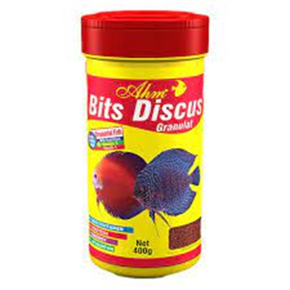 AHM Discus Bits Granulat 250 ml Balık Yemi